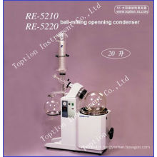 RE-5210 évaporateur rotatif sous vide / équipement de distillation